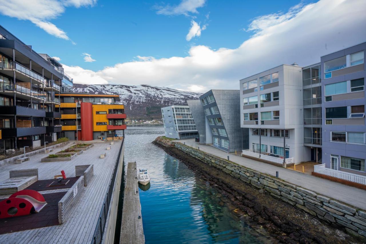 Arctic Homes - Seafront Overlook Tromsø Exteriér fotografie